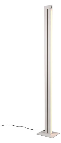 Φωτιστικό Επιδαπέδιο Trio Lighting SEEKER 448810176 Γκρι (Grey) 2300+3000+4000K