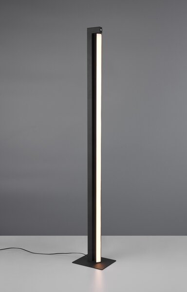 Φωτιστικό Επιδαπέδιο Trio Lighting SEEKER 448810132 Μαύρο Ματ (Black Mat) 2300+3000+4000K