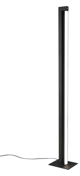 Φωτιστικό Επιδαπέδιο Trio Lighting SEEKER 448810132 Μαύρο Ματ (Black Mat) 2300+3000+4000K