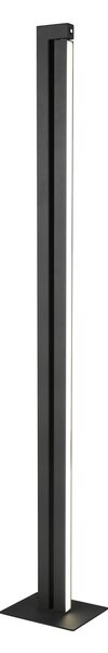 Φωτιστικό Επιδαπέδιο Trio Lighting SEEKER 448810132 Μαύρο Ματ (Black Mat) 2300+3000+4000K