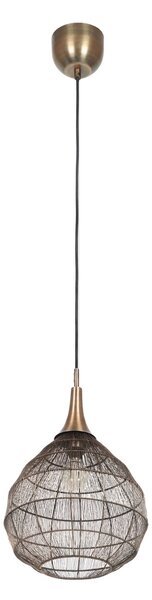 Φωτιστικό Κρεμαστό Trio Lighting SORAYA 365440104 Οξυντέ (Bronzed)