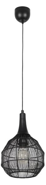 Φωτιστικό Κρεμαστό Trio Lighting SORAYA 365430132 Μαύρο Ματ (Black Mat)