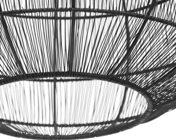 Φωτιστικό Κρεμαστό Trio Lighting SORAYA 365440132 Μαύρο Ματ (Black Mat)