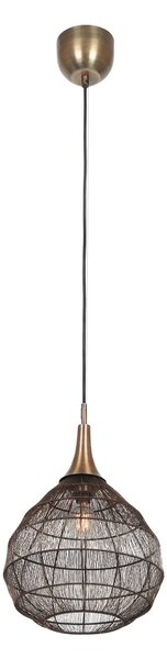 Φωτιστικό Κρεμαστό Trio Lighting SORAYA 365440104 Οξυντέ (Bronzed)