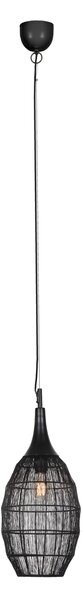 Φωτιστικό Κρεμαστό Trio Lighting SORAYA 365420132 Μαύρο Ματ (Black Mat)
