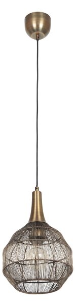 Φωτιστικό Κρεμαστό Trio Lighting SORAYA 365430104 Οξυντέ (Bronzed)