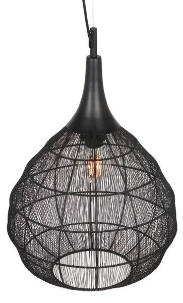 Φωτιστικό Κρεμαστό Trio Lighting SORAYA 365440132 Μαύρο Ματ (Black Mat)