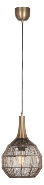 Φωτιστικό Κρεμαστό Trio Lighting SORAYA 365430104 Οξυντέ (Bronzed)
