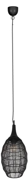 Φωτιστικό Κρεμαστό Trio Lighting SORAYA 365420132 Μαύρο Ματ (Black Mat)