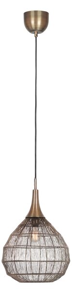 Φωτιστικό Κρεμαστό Trio Lighting SORAYA 365440104 Οξυντέ (Bronzed)