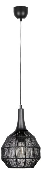 Φωτιστικό Κρεμαστό Trio Lighting SORAYA 365430132 Μαύρο Ματ (Black Mat)