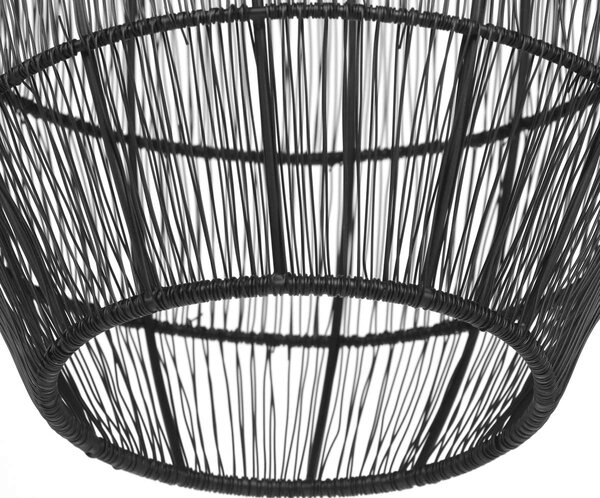 Φωτιστικό Κρεμαστό Trio Lighting SORAYA 365420132 Μαύρο Ματ (Black Mat)