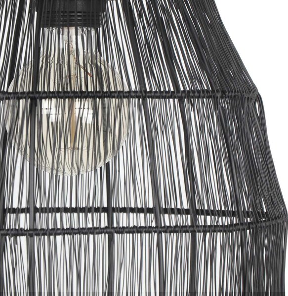 Φωτιστικό Κρεμαστό Trio Lighting SORAYA 365420132 Μαύρο Ματ (Black Mat)