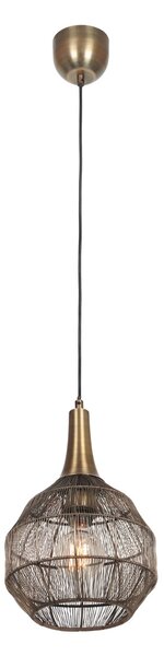 Φωτιστικό Κρεμαστό Trio Lighting SORAYA 365430104 Οξυντέ (Bronzed)