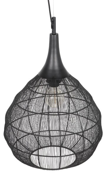 Φωτιστικό Κρεμαστό Trio Lighting SORAYA 365440132 Μαύρο Ματ (Black Mat)