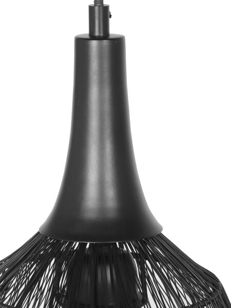 Φωτιστικό Κρεμαστό Trio Lighting SORAYA 365430132 Μαύρο Ματ (Black Mat)