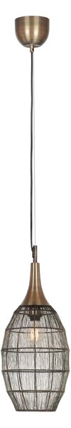 Φωτιστικό Κρεμαστό Trio Lighting SORAYA 365420104 Οξυντέ (Bronzed)