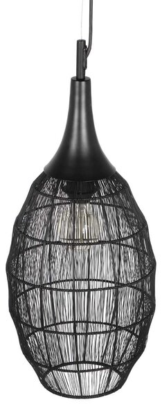 Φωτιστικό Κρεμαστό Trio Lighting SORAYA 365420132 Μαύρο Ματ (Black Mat)