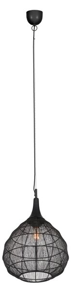 Φωτιστικό Κρεμαστό Trio Lighting SORAYA 365440132 Μαύρο Ματ (Black Mat)