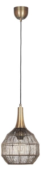 Φωτιστικό Κρεμαστό Trio Lighting SORAYA 365430104 Οξυντέ (Bronzed)