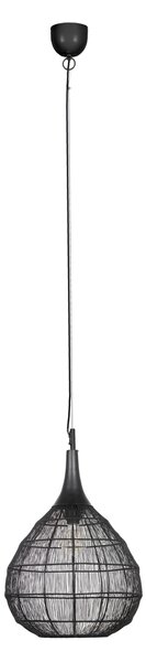 Φωτιστικό Κρεμαστό Trio Lighting SORAYA 365440132 Μαύρο Ματ (Black Mat)