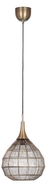 Φωτιστικό Κρεμαστό Trio Lighting SORAYA 365440104 Οξυντέ (Bronzed)