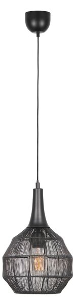 Φωτιστικό Κρεμαστό Trio Lighting SORAYA 365430132 Μαύρο Ματ (Black Mat)