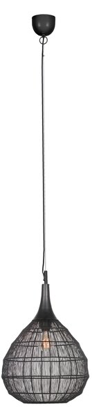 Φωτιστικό Κρεμαστό Trio Lighting SORAYA 365440132 Μαύρο Ματ (Black Mat)
