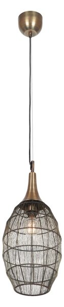 Φωτιστικό Κρεμαστό Trio Lighting SORAYA 365420104 Οξυντέ (Bronzed)