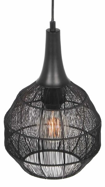 Φωτιστικό Κρεμαστό Trio Lighting SORAYA 365430132 Μαύρο Ματ (Black Mat)