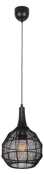 Φωτιστικό Κρεμαστό Trio Lighting SORAYA 365430132 Μαύρο Ματ (Black Mat)