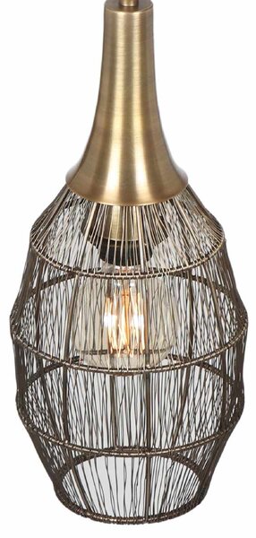 Φωτιστικό Κρεμαστό Trio Lighting SORAYA 365420104 Οξυντέ (Bronzed)