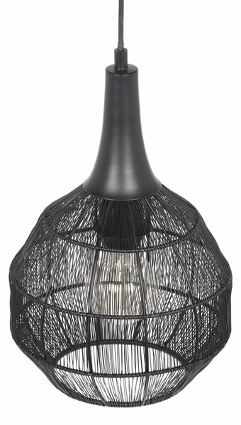 Φωτιστικό Κρεμαστό Trio Lighting SORAYA 365430132 Μαύρο Ματ (Black Mat)