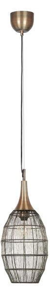 Φωτιστικό Κρεμαστό Trio Lighting SORAYA 365420104 Οξυντέ (Bronzed)