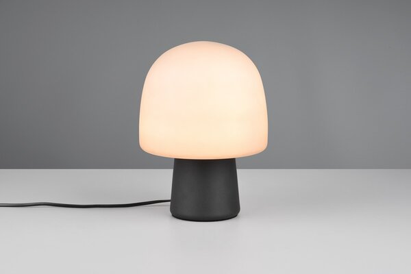 Φωτιστικό Επιτραπέζιο Trio Lighting STEEN 568200132 Μαύρο Ματ (Black Mat)