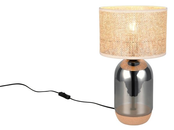 Φωτιστικό Επιτραπέζιο Trio Lighting TARA 564990157 Χρώμιο (Chrome)