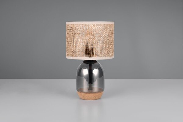 Φωτιστικό Επιτραπέζιο Trio Lighting TARA 564900157 Χρώμιο (Chrome)