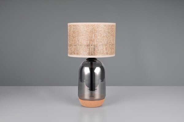 Φωτιστικό Επιτραπέζιο Trio Lighting TARA 564990157 Χρώμιο (Chrome)