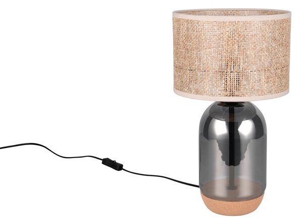 Φωτιστικό Επιτραπέζιο Trio Lighting TARA 564990157 Χρώμιο (Chrome)