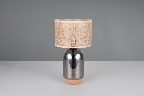 Φωτιστικό Επιτραπέζιο Trio Lighting TARA 564990157 Χρώμιο (Chrome)