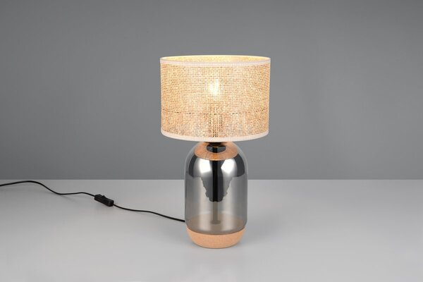 Φωτιστικό Επιτραπέζιο Trio Lighting TARA 564990157 Χρώμιο (Chrome)