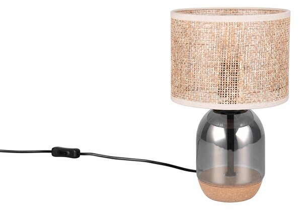 Φωτιστικό Επιτραπέζιο Trio Lighting TARA 564900157 Χρώμιο (Chrome)
