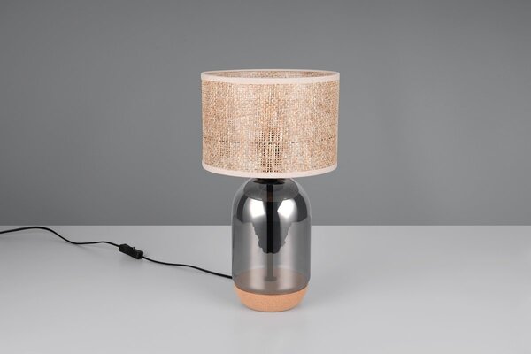 Φωτιστικό Επιτραπέζιο Trio Lighting TARA 564990157 Χρώμιο (Chrome)
