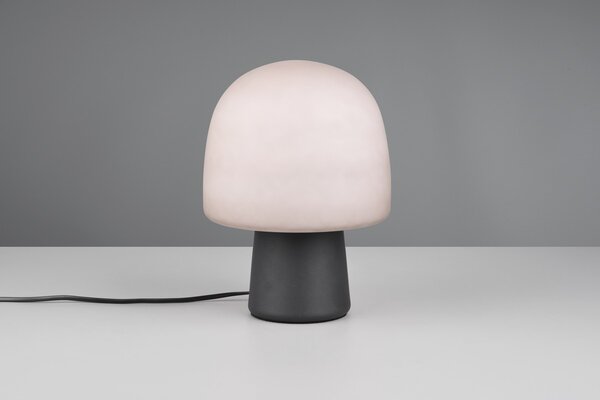 Φωτιστικό Επιτραπέζιο Trio Lighting STEEN 568200132 Μαύρο Ματ (Black Mat)