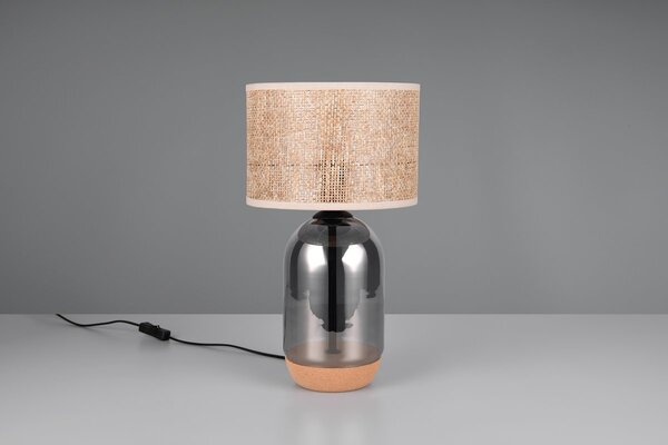 Φωτιστικό Επιτραπέζιο Trio Lighting TARA 564990157 Χρώμιο (Chrome)