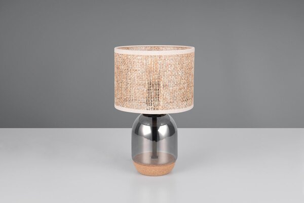 Φωτιστικό Επιτραπέζιο Trio Lighting TARA 564900157 Χρώμιο (Chrome)