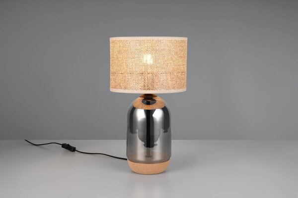 Φωτιστικό Επιτραπέζιο Trio Lighting TARA 564990157 Χρώμιο (Chrome)