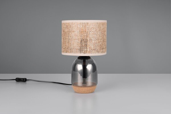 Φωτιστικό Επιτραπέζιο Trio Lighting TARA 564900157 Χρώμιο (Chrome)