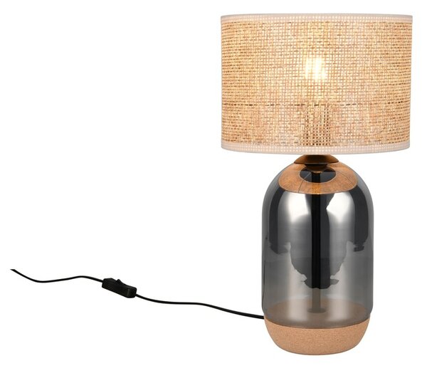 Φωτιστικό Επιτραπέζιο Trio Lighting TARA 564990157 Χρώμιο (Chrome)
