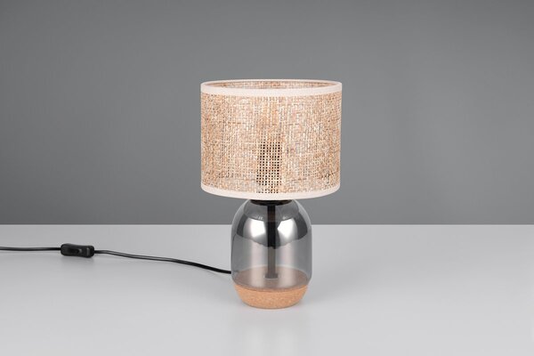 Φωτιστικό Επιτραπέζιο Trio Lighting TARA 564900157 Χρώμιο (Chrome)